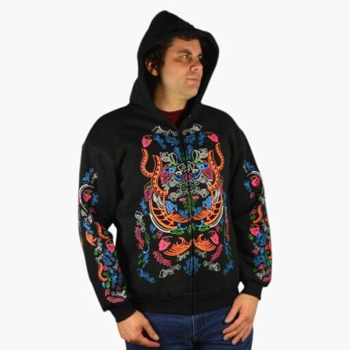 Scharzlicht Zipper Duende