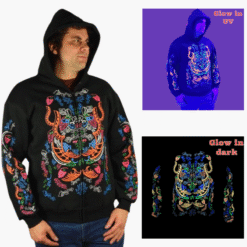 Scharzlicht Zipper Duende