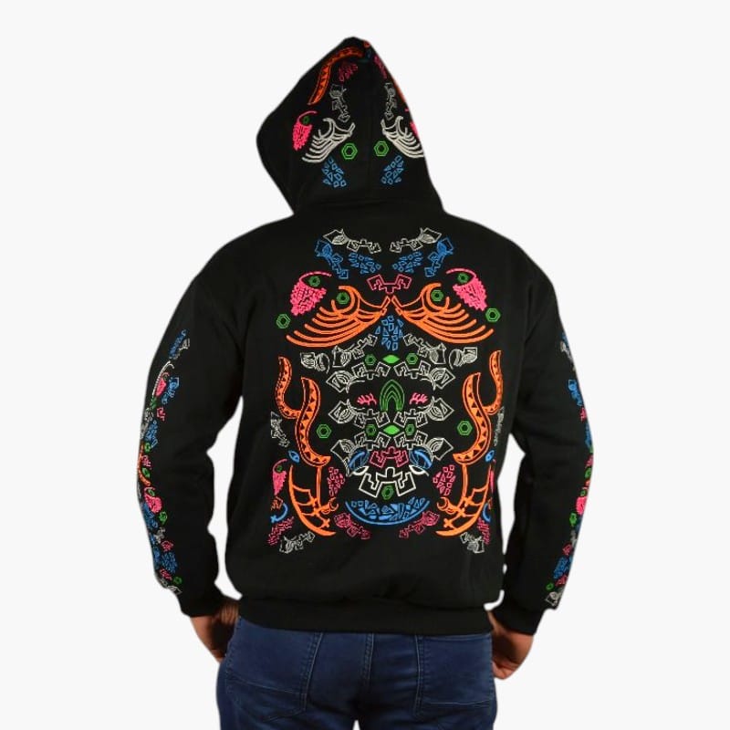 Scharzlicht Zipper Duende