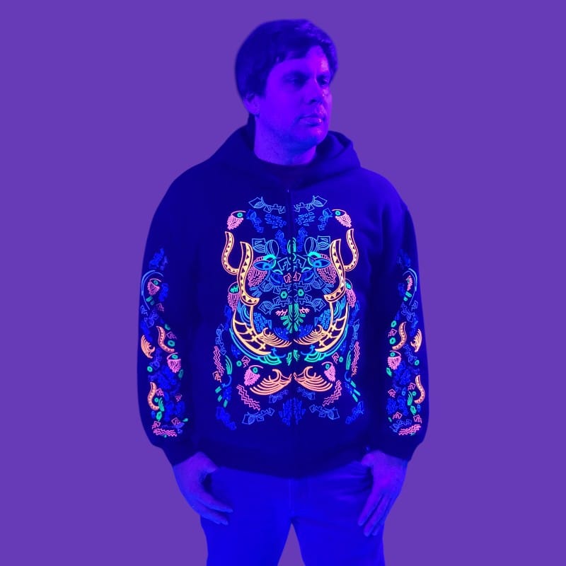 Scharzlicht Zipper Duende