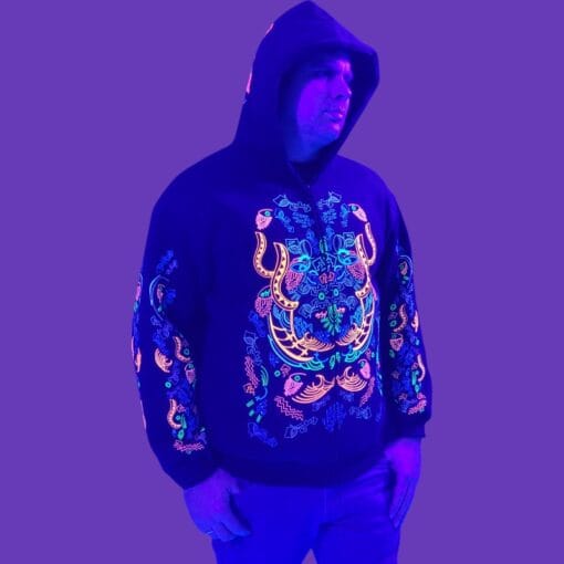 Scharzlicht Zipper Duende