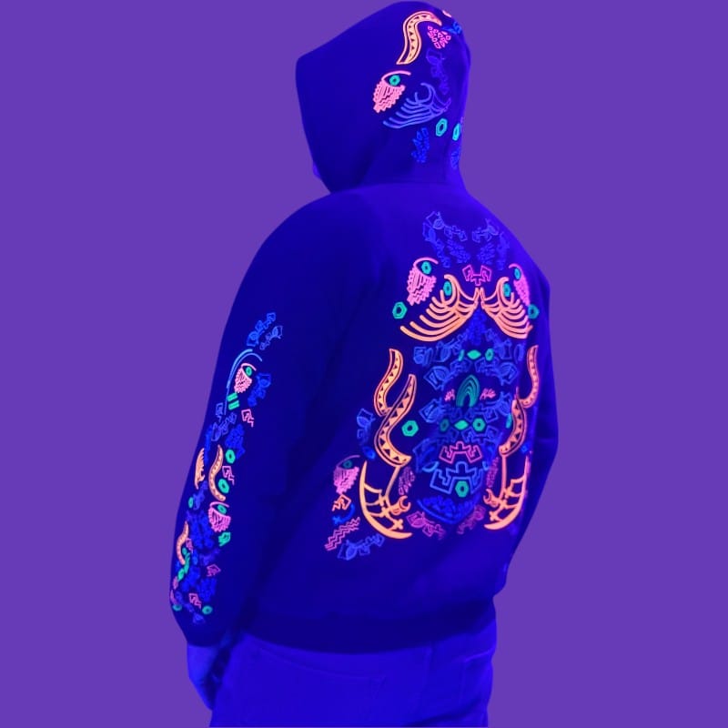 Scharzlicht Zipper Duende