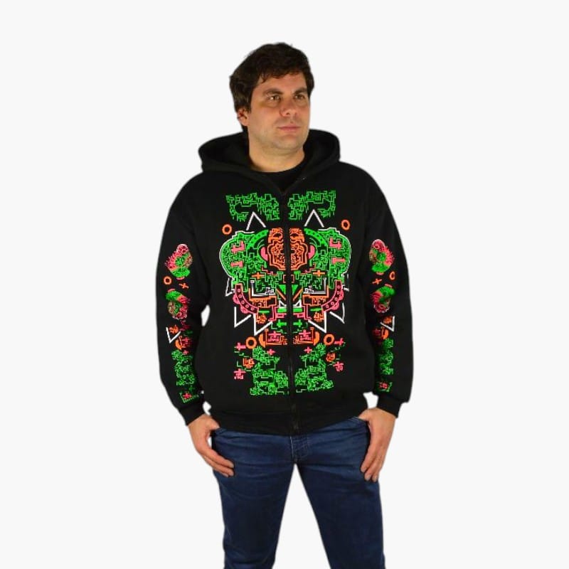 Schwarzlich Hoodie Zipper Jaguar Schwarzlich Hoodie Zipper Jaguar