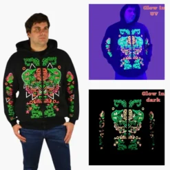 Schwarzlich Hoodie Zipper Jaguar