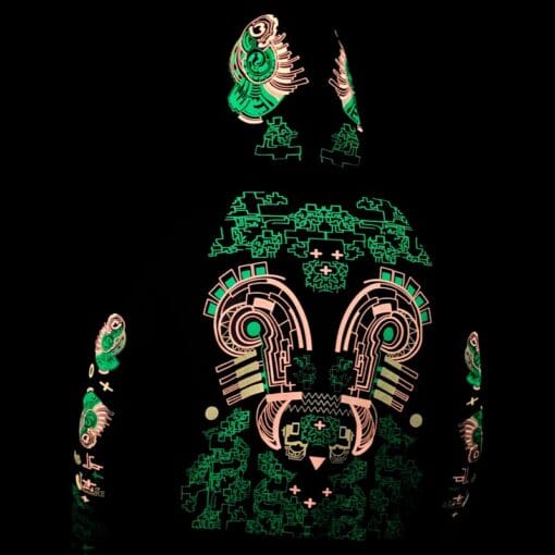 Schwarzlich Hoodie Zipper Jaguar