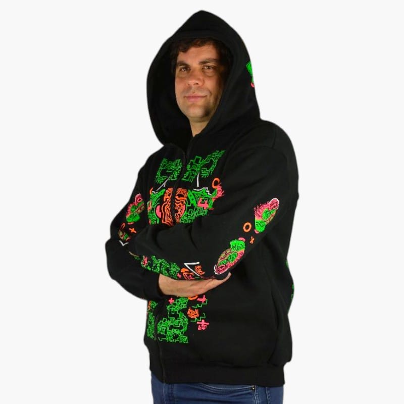 Schwarzlich Hoodie Zipper Jaguar Schwarzlich Hoodie Zipper Jaguar