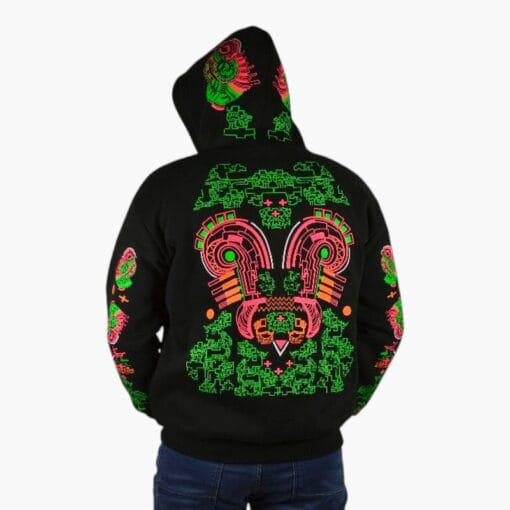 Schwarzlich Hoodie Zipper Jaguar