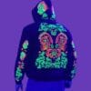 Schwarzlich Hoodie Zipper Jaguar