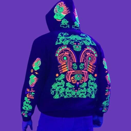 Schwarzlich Hoodie Zipper Jaguar