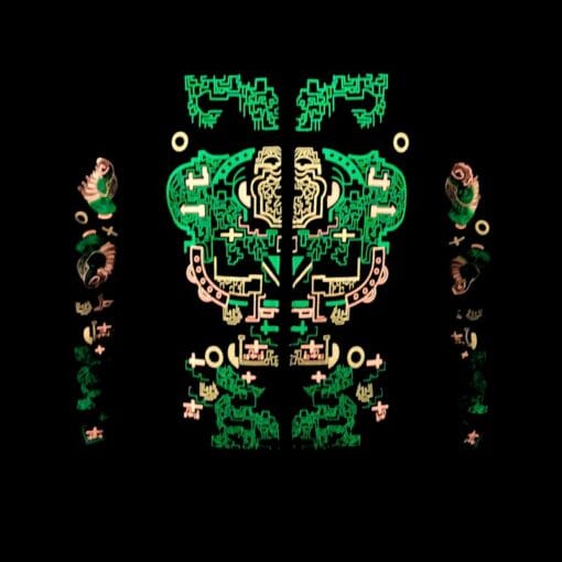 Schwarzlich Hoodie Zipper Jaguar