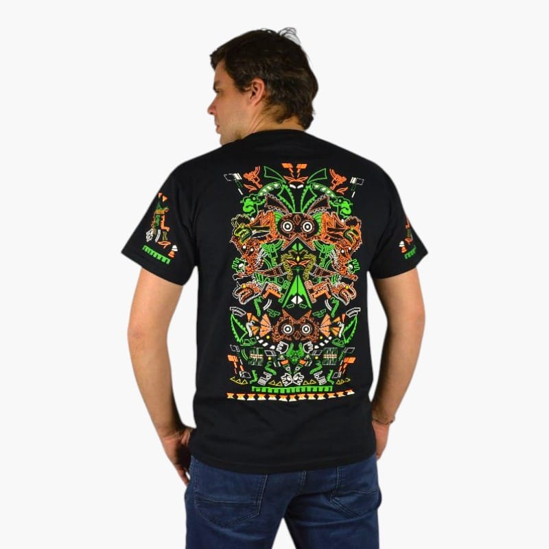 T-Shirt Arana Rückseite