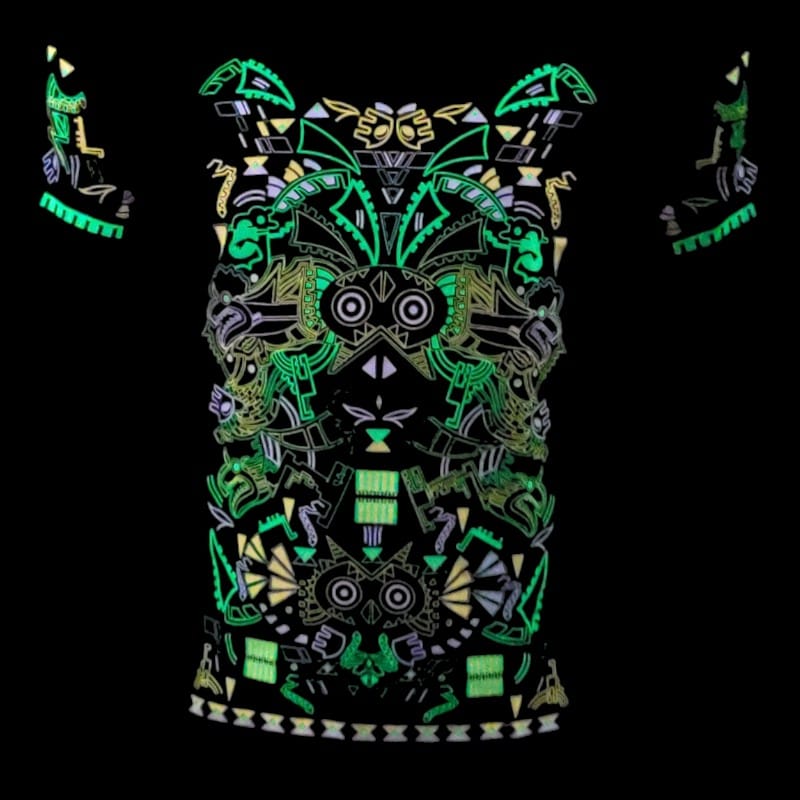 T-Shirt Arana Glow-in-the-dark