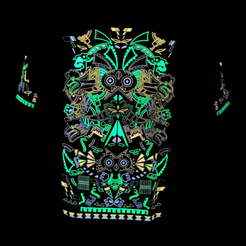 T-Shirt Arana Glow-in-the-dark