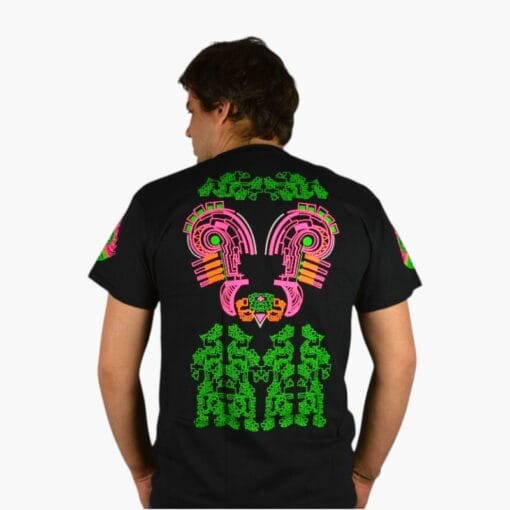 T-Shirt Jaguar Rückseite