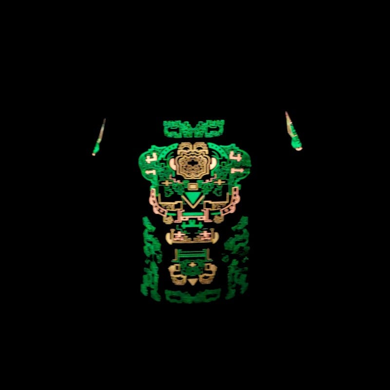 T-Shirt Jaguar Glow-in-the-dark