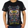 Schwarzlicht T-Shirt Robot Schwarzlicht T-Shirt Robot