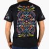 Schwarzlicht T-Shirt Robot