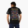 Schwarzlicht T-Shirt Robot