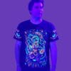 T-Shirt Ruedas im Schwarzlicht T-Shirt Ruedas im Schwarzlicht