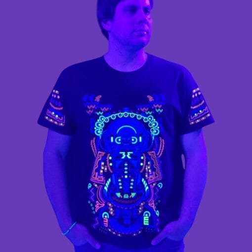 UV Shirt Tumi glow-in-the-UV
