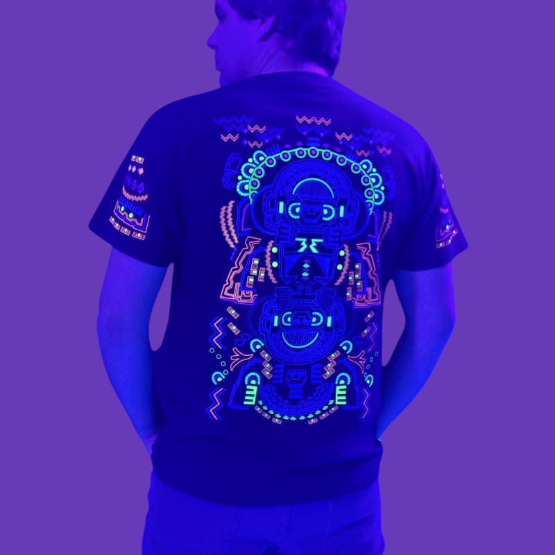 UV Shirt Tumi glow-in-the-UV