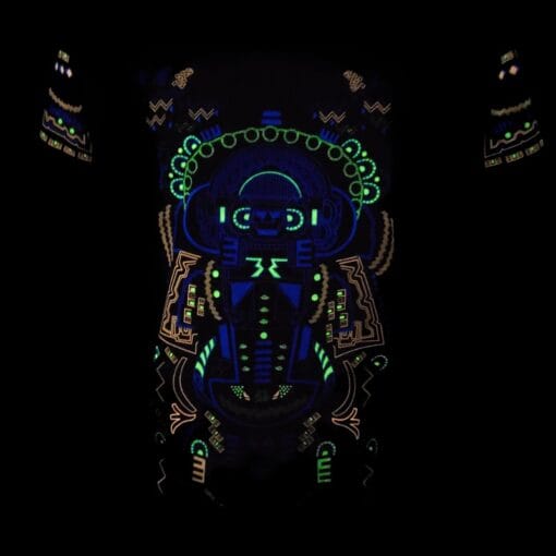 UV Shirt Tumi glow-in-the-dark