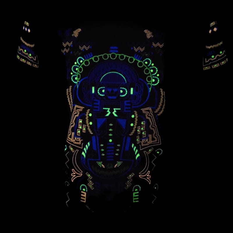 UV Shirt Tumi glow-in-the-dark