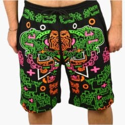 Schwarzlicht Shorts Jaguar