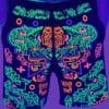 Schwarzlicht Shorts Jaguar