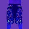 Schwarzlicht Shorts Buho