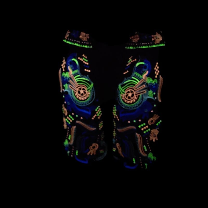 Schwarzlicht Shorts Buho Schwarzlicht Shorts Buho