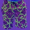Schwarzlicht Shorts Shipibo Gelb-Pink Schwarzlicht Shorts Shipibo Gelb-Pink