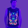 UV Tank Top Duende glow in the UV UV Tank Top Duende glow in the UV