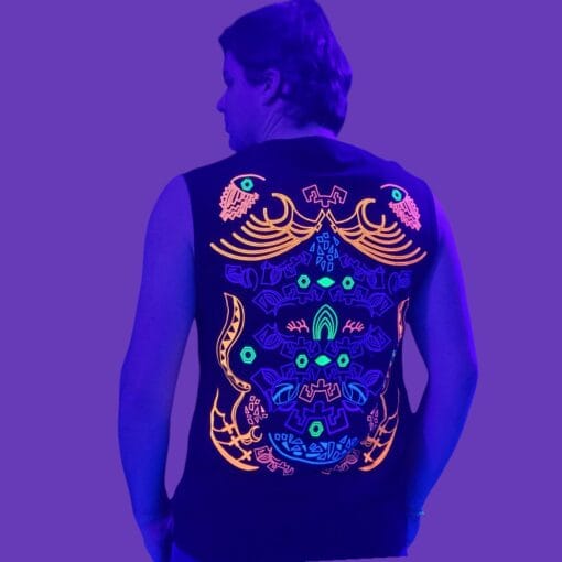 UV Tank Top Duende glow in the UV