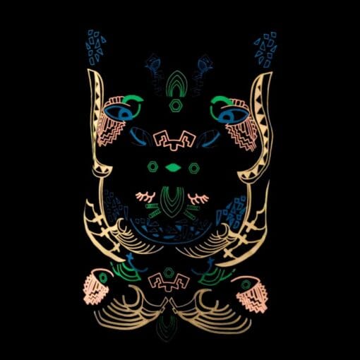 UV Tank Top Duende glow in the dark