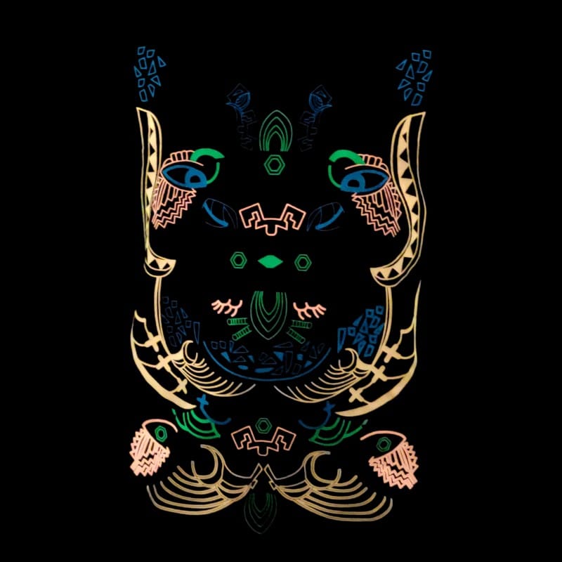 UV Tank Top Duende glow in the dark UV Tank Top Duende glow in the dark