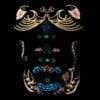 UV Tank Top Duende glow in the dark