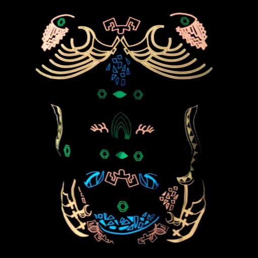 UV Tank Top Duende glow in the dark