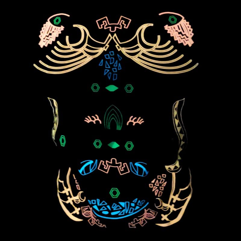 UV Tank Top Duende glow in the dark UV Tank Top Duende glow in the dark