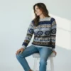 Damen Alpaka Pullover Tuminity aus Peru Variante 4